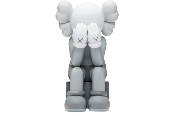 Figurine en vinyle KAWS Passing Through Companion (2013) Gris