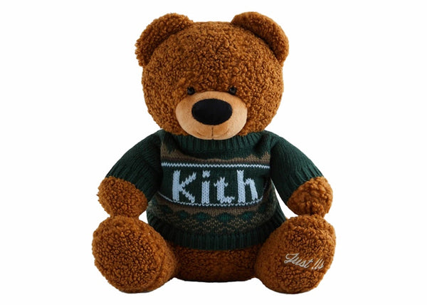 Ours en peluche Kith Kithmas Frond