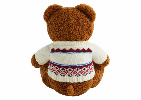 Ours en peluche Kith Kithmas Sandrift