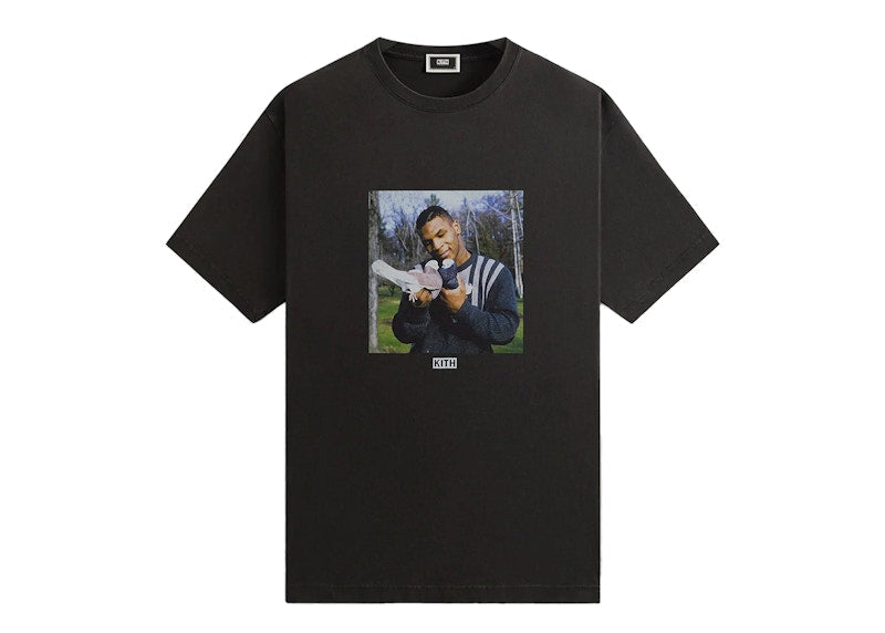Kith Mike Tyson Vintage T-Shirt Schwarz