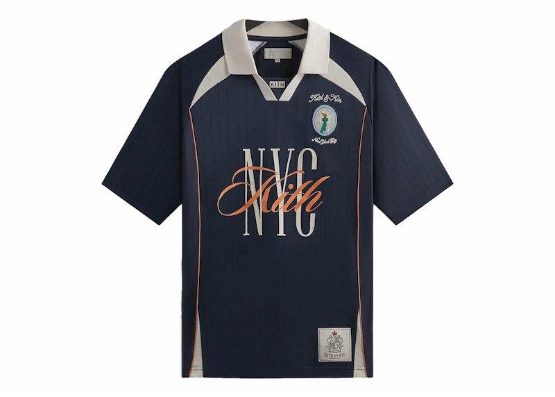 Maillot de football Kith New York Edison Nocturnal