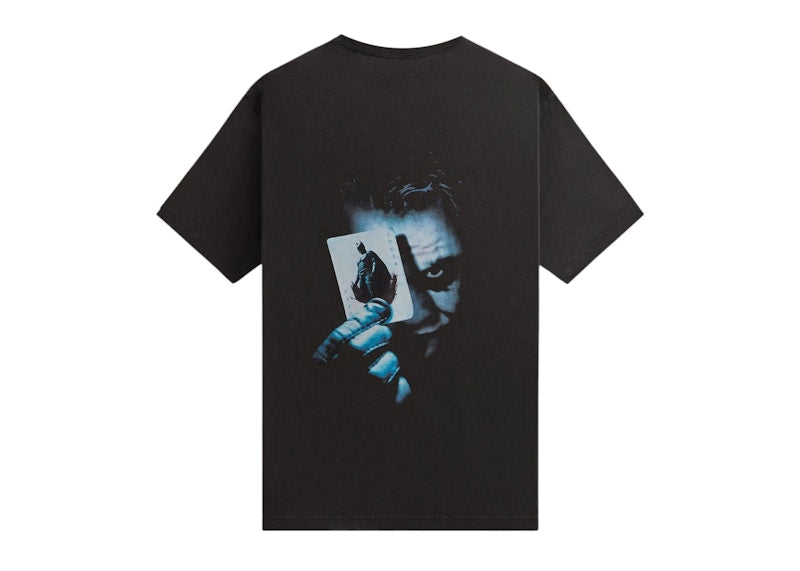 T-shirt vintage Kith x Batman Dark Knight noir