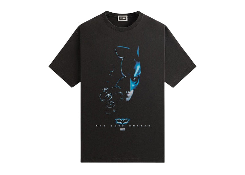 T-shirt vintage Kith x Batman Dark Knight noir