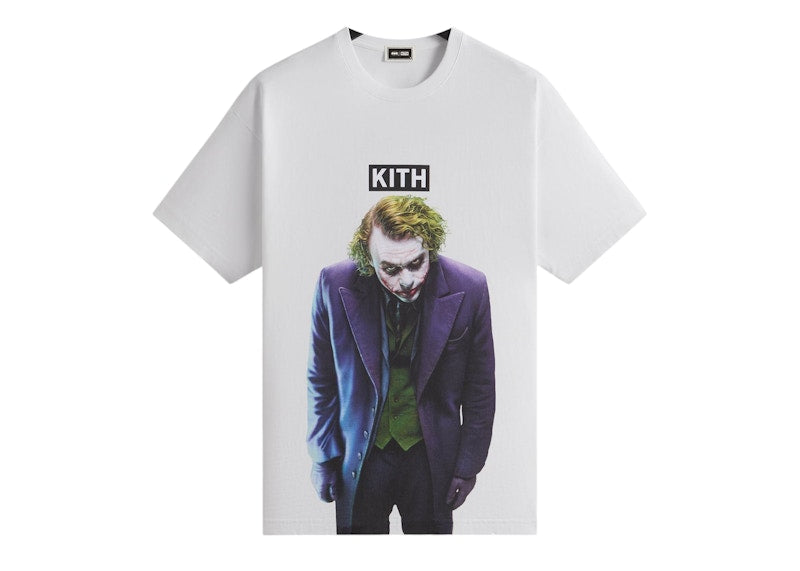 Kith x Batman Joker T-Shirt Weiß