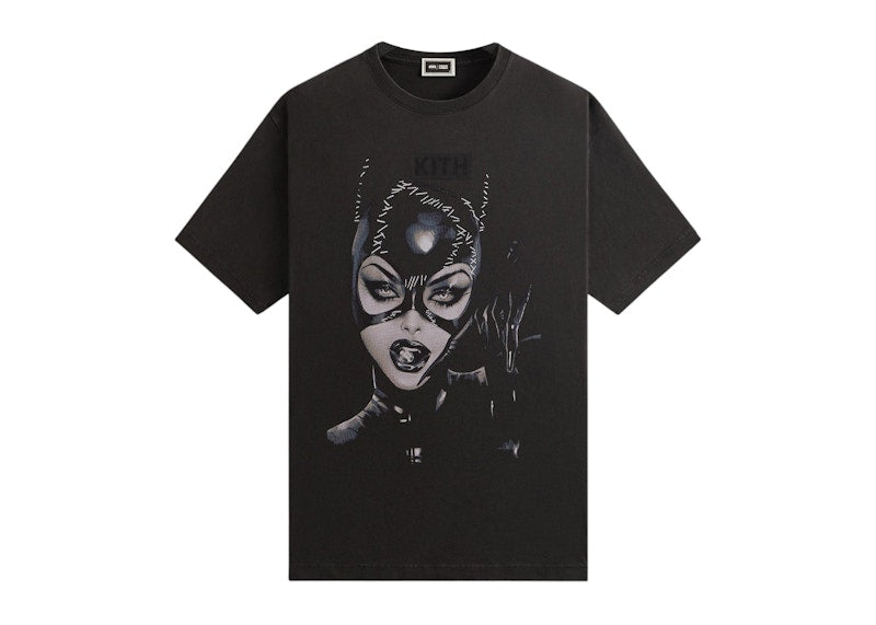 T-shirt vintage Kith x Batman Selina Kyle noir
