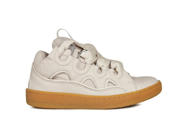 Baskets Lanvin Curb Craie 