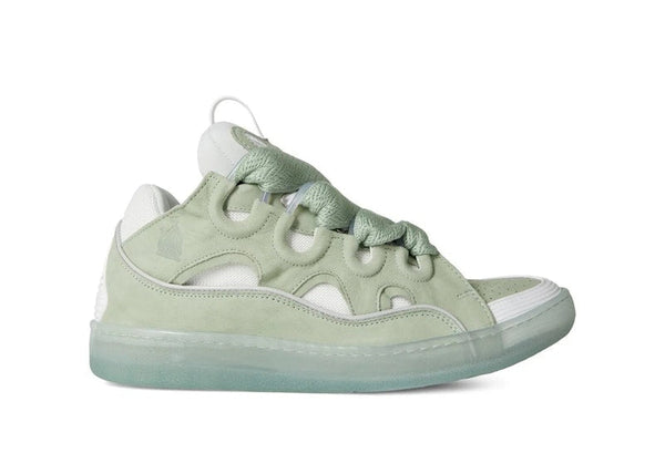 Baskets Lanvin Curb Sauge 