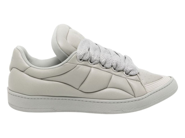 Lanvin Leather Curb XL Gris 