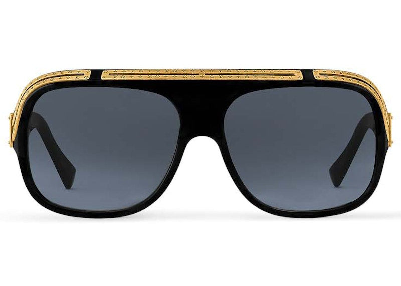 Louis Vuitton 1.0 Millionaires Sonnenbrille Schwarz