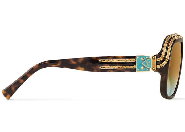 Lunettes de soleil Louis Vuitton 1.0 Millionaires Écaille