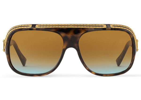 Lunettes de soleil Louis Vuitton 1.0 Millionaires Écaille