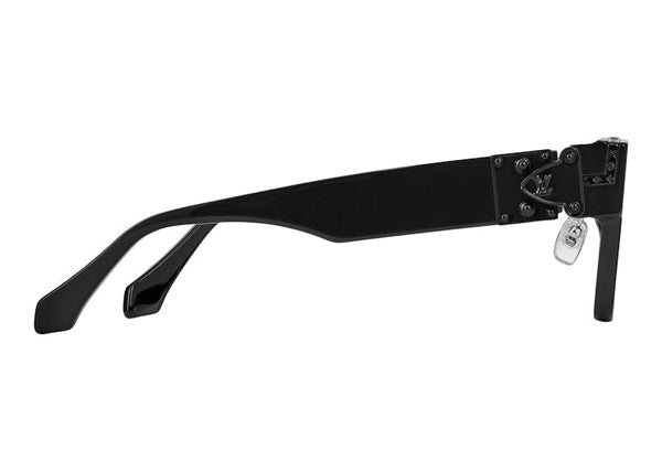 Lunettes de soleil Louis Vuitton 1.1 Clear Millionaires Noir/Transparent