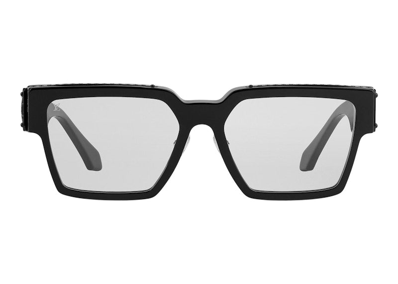 Lunettes de soleil Louis Vuitton 1.1 Clear Millionaires Noir/Transparent