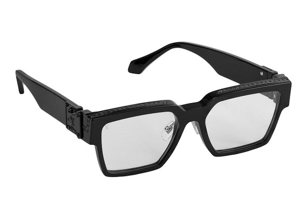 Lunettes de soleil Louis Vuitton 1.1 Clear Millionaires Noir/Transparent