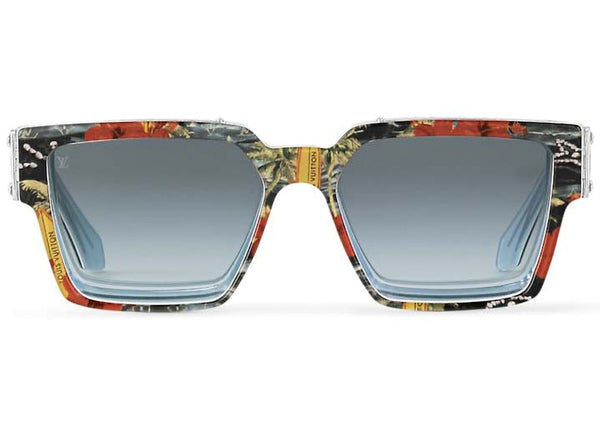 Lunettes de soleil Louis Vuitton 1.1 Millionaires Surfin' Monogram Bleu