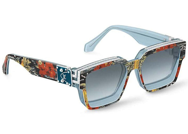 Lunettes de soleil Louis Vuitton 1.1 Millionaires Surfin' Monogram Bleu