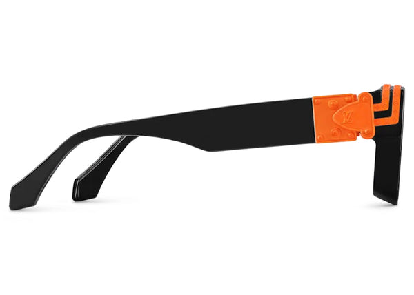 Lunettes de soleil Louis Vuitton 1.1 Millionaires Noir/Orange
