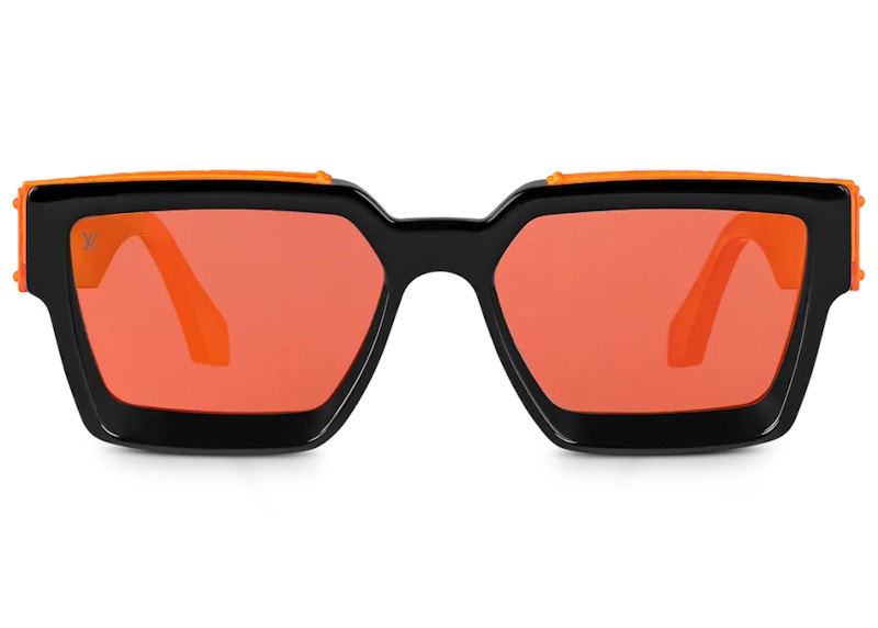 Lunettes de soleil Louis Vuitton 1.1 Millionaires Noir/Orange