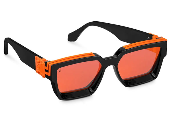 Lunettes de soleil Louis Vuitton 1.1 Millionaires Noir/Orange