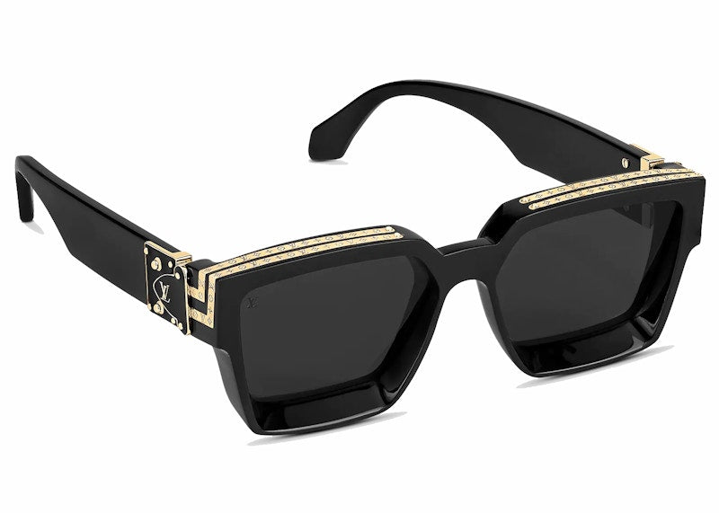 Lunettes de soleil Louis Vuitton 1.1 Millionaires noires
