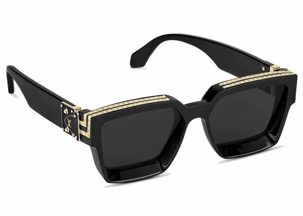 Lunettes de soleil Louis Vuitton 1.1 Millionaires noires