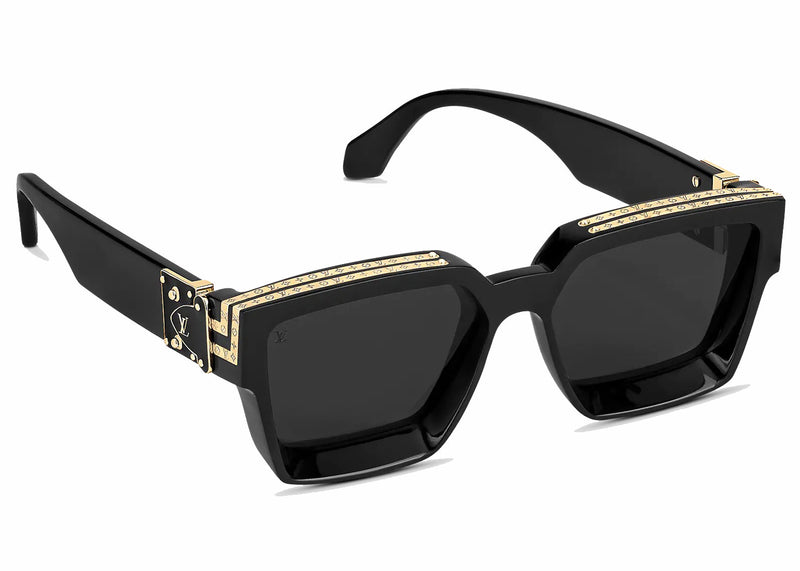 Lunettes de soleil Louis Vuitton 1.1 Millionaires noires