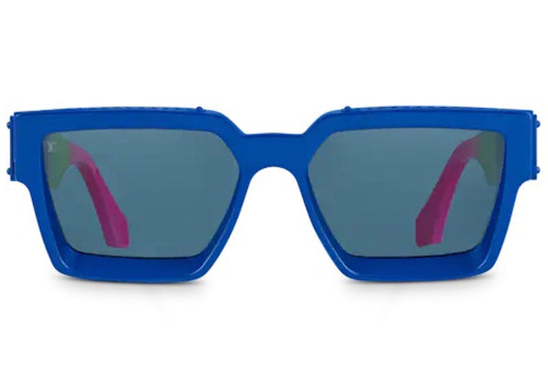 Lunettes de soleil Louis Vuitton 1.1 Millionaires Bleu Dégradé Rose