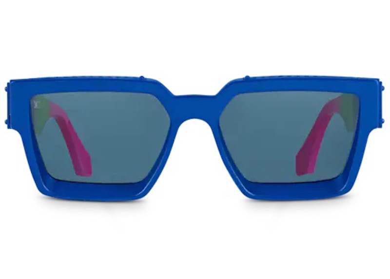 Lunettes de soleil Louis Vuitton 1.1 Millionaires Bleu Dégradé Rose