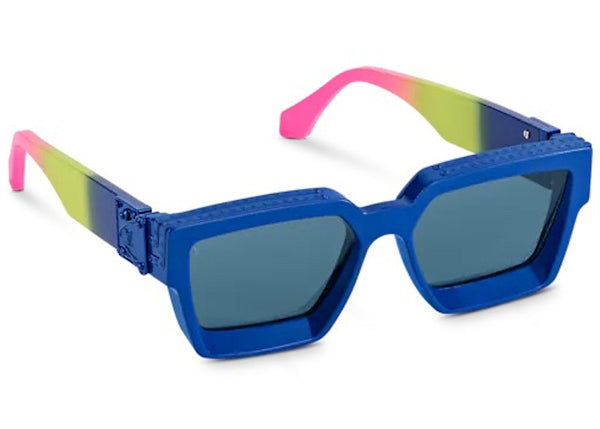 Lunettes de soleil Louis Vuitton 1.1 Millionaires Bleu Dégradé Rose