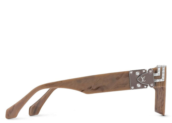 Lunettes de soleil Louis Vuitton 1.1 Millionaires Camel