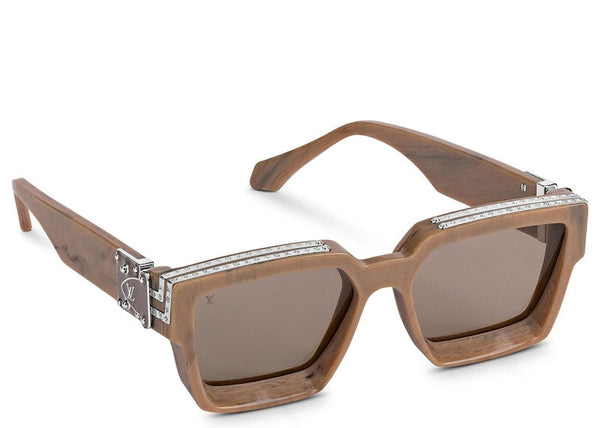 Lunettes de soleil Louis Vuitton 1.1 Millionaires Camel