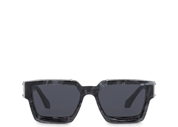 Lunettes de soleil Louis Vuitton 1.1 Millionaires Gris Marbre