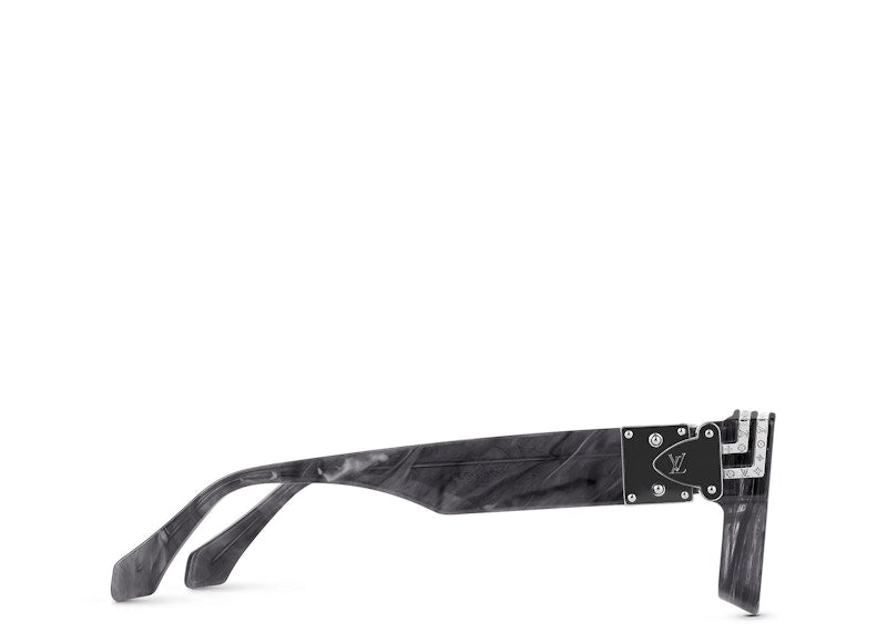 Lunettes de soleil Louis Vuitton 1.1 Millionaires Marbre Vert 