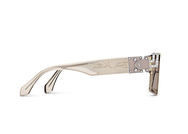 Lunettes de soleil Louis Vuitton 1.1 Millionaires vert clair