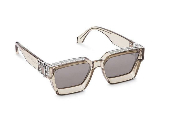 Lunettes de soleil Louis Vuitton 1.1 Millionaires vert clair