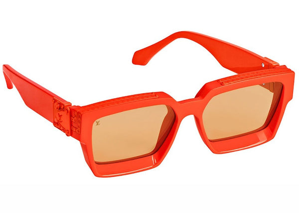 Lunettes de soleil Louis Vuitton 1.1 Millionaires MCA Orange 