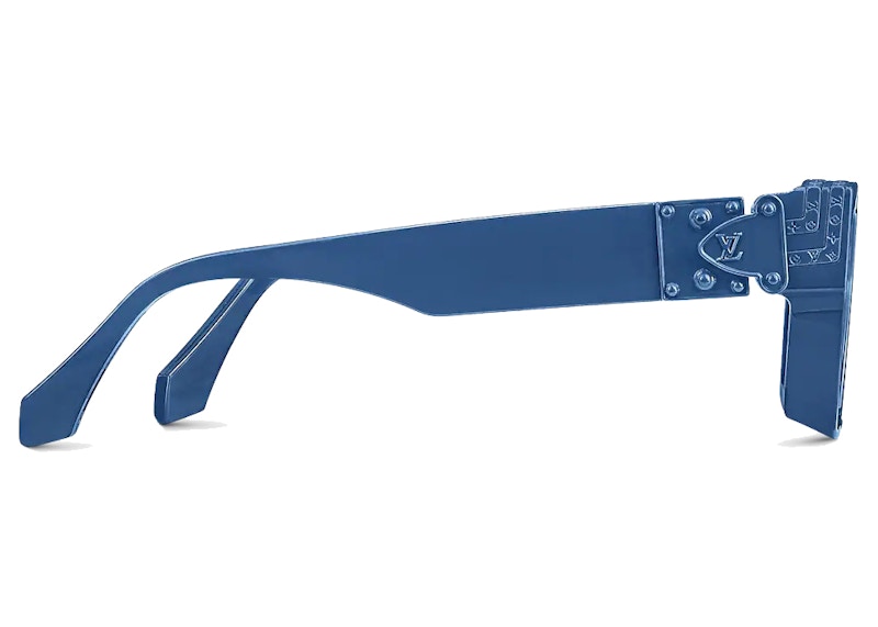 Lunettes de soleil Louis Vuitton 1.1 Millionaires bleu marine