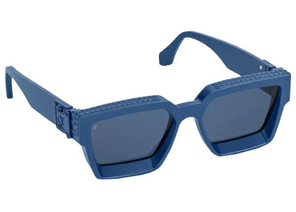 Lunettes de soleil Louis Vuitton 1.1 Millionaires bleu marine