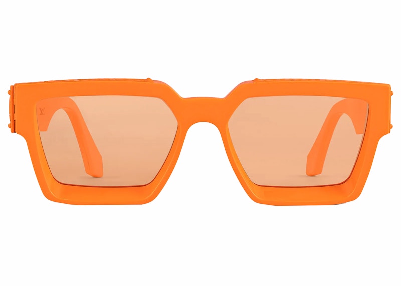 Lunettes de soleil Louis Vuitton 1.1 Millionaires Orange