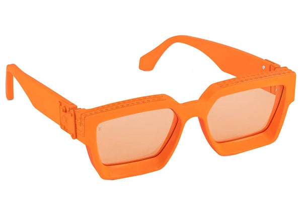 Lunettes de soleil Louis Vuitton 1.1 Millionaires Orange