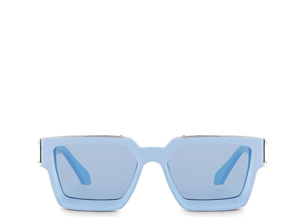 Lunettes de soleil Louis Vuitton 1.1 Millionaires bleu pâle