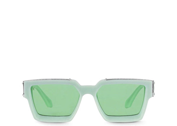 Lunettes de soleil Louis Vuitton 1.1 Millionaires vert pâle