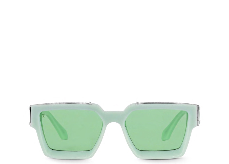 Lunettes de soleil Louis Vuitton 1.1 Millionaires vert pâle
