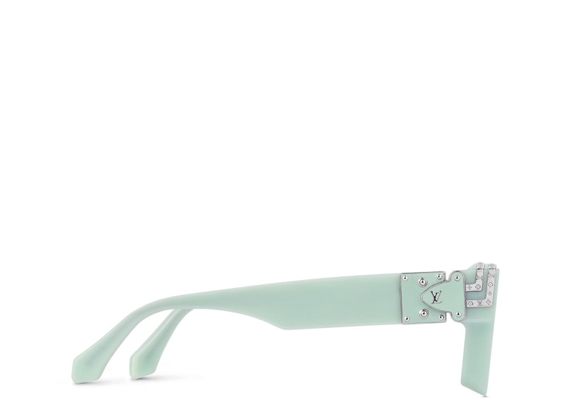 Lunettes de soleil Louis Vuitton 1.1 Millionaires vert pâle