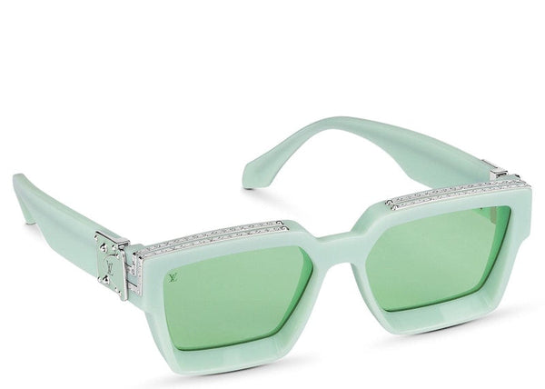 Lunettes de soleil Louis Vuitton 1.1 Millionaires vert pâle