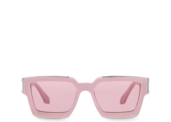 Lunettes de soleil Louis Vuitton 1.1 Millionaires rose pâle