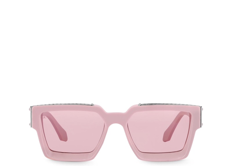 Lunettes de soleil Louis Vuitton 1.1 Millionaires rose pâle