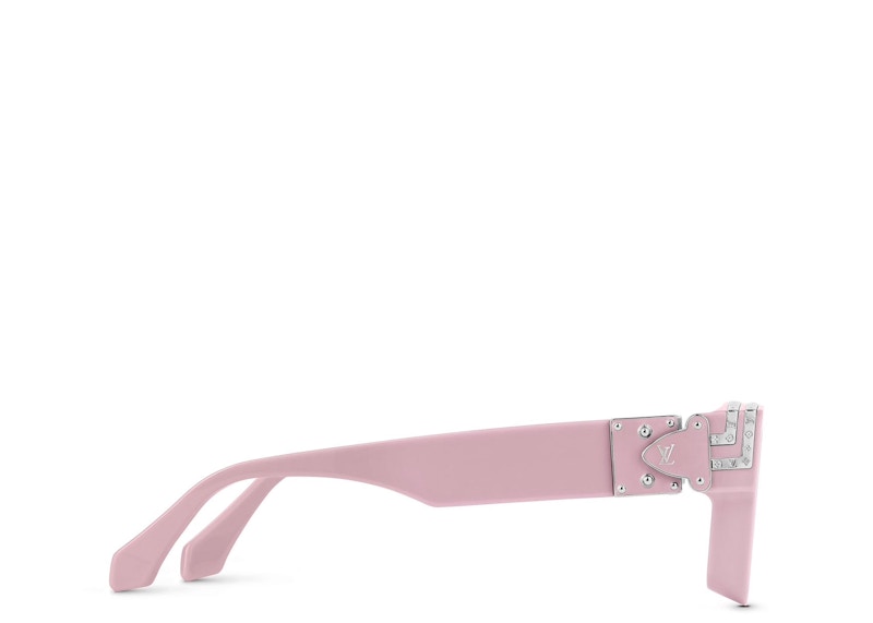 Lunettes de soleil Louis Vuitton 1.1 Millionaires rose pâle