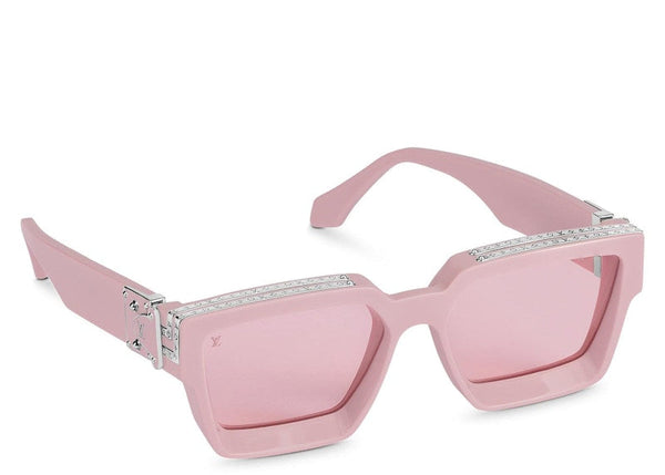 Lunettes de soleil Louis Vuitton 1.1 Millionaires rose pâle