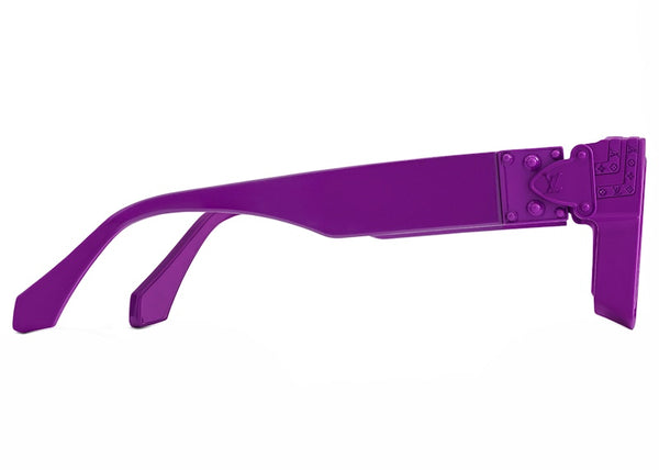 Lunettes de soleil Louis Vuitton 1.1 Millionaires violettes